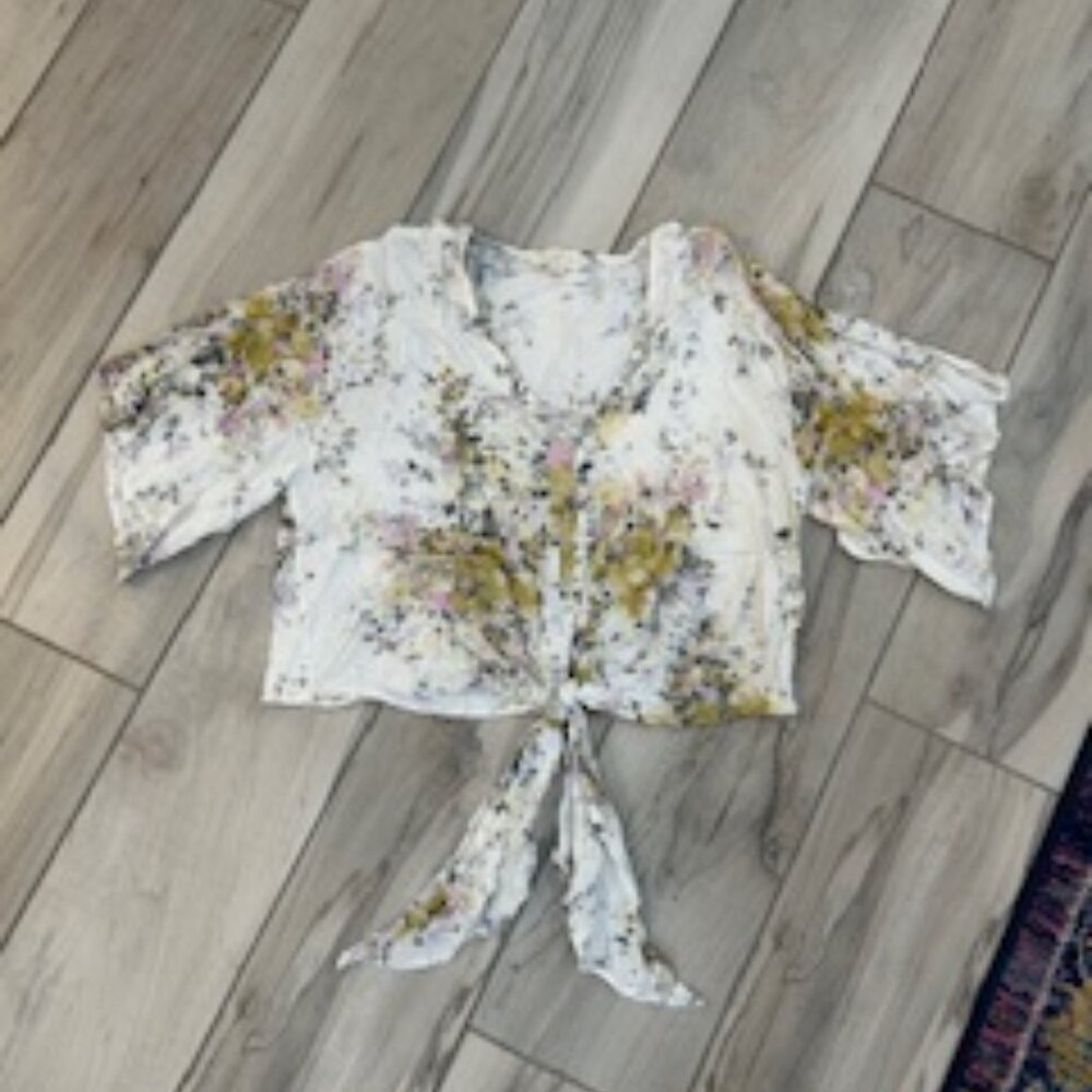 Lovestitch floral blouse